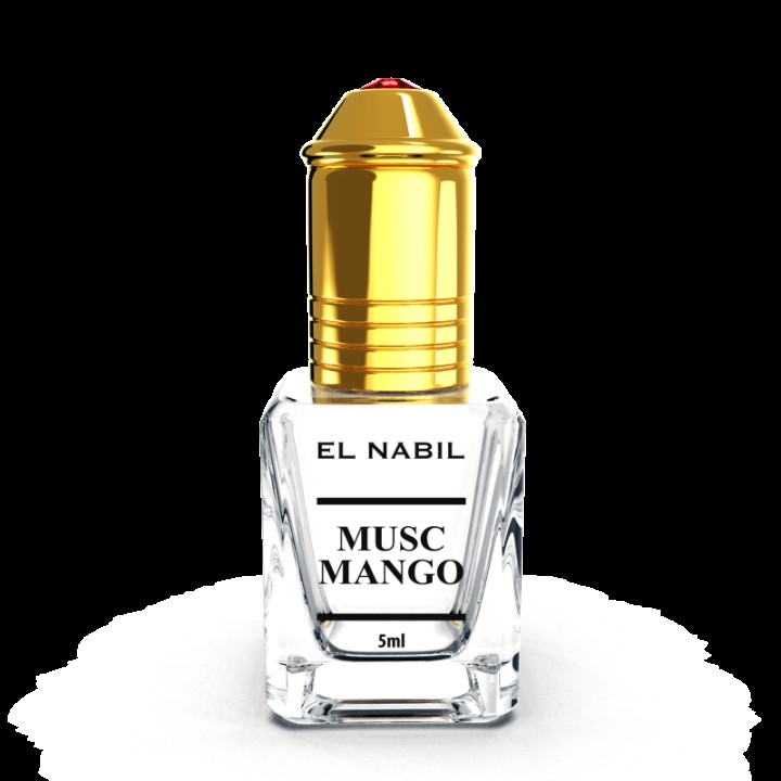 El Nabil Musc Mango, roll alcohol free perfume oil 5ml