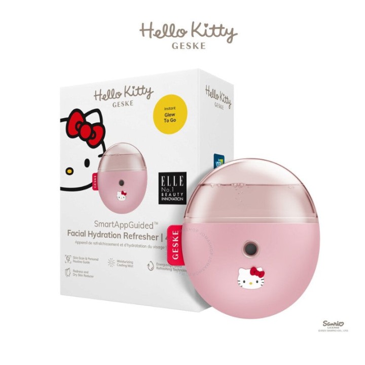 Geske Hello Kitty Facial Facial Hydration Refresher 4 in 1