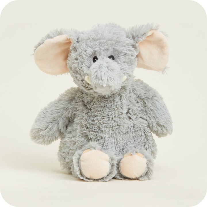 Warmies Elephant microwavable plushie