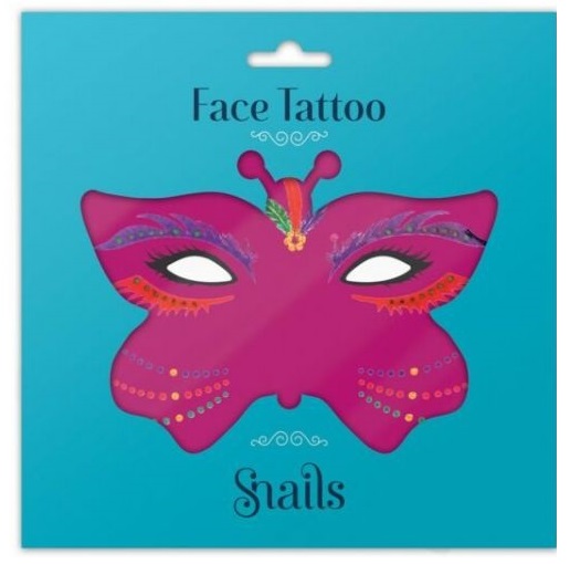 Snails Face Tattoos Brazil