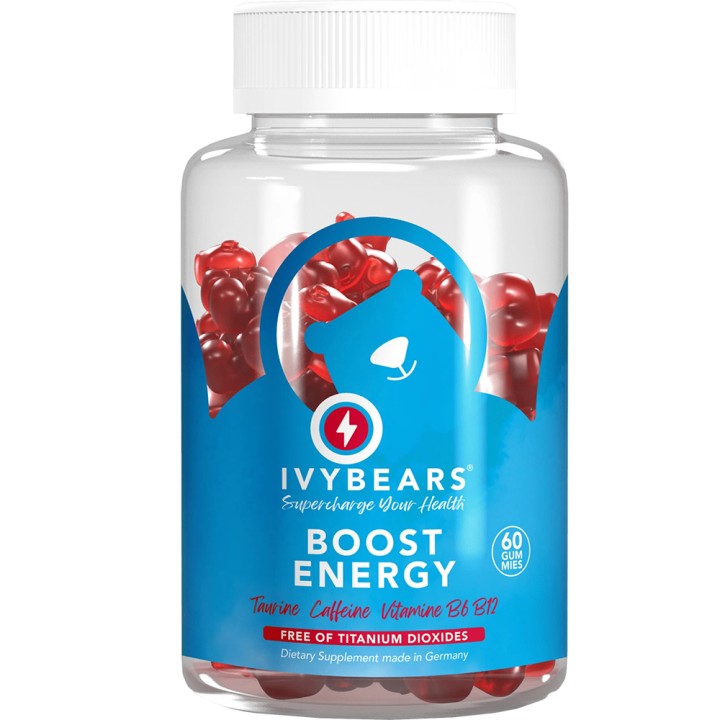 Ivybears
Vitamins For An Energy Boost, Boost Energy, 60 Capsules