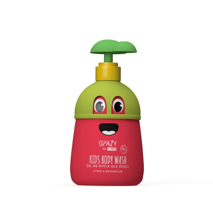 Crazy For Kids Body Wash Watermelon, Patches
