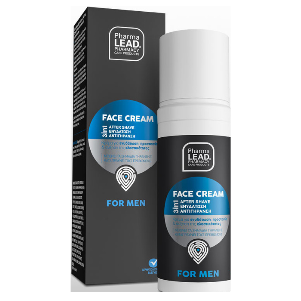 Pharmalead Men 3in1 Face Cream, 50ml