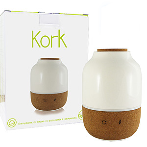 Gisa Kork Aroma Diffuser, Humidifier, 130ml x 3h