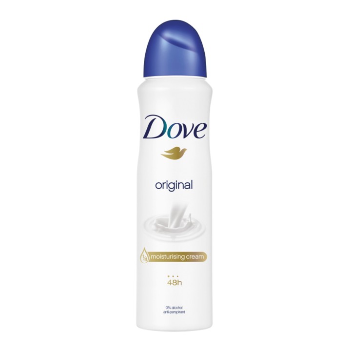 DOVE ORIGINAL DEO SPRAY 150ML