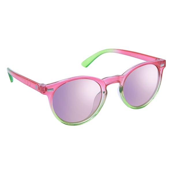 Eyelead Kids Polarized Sunglasses 2-5 Years Pink-Green, 1pc