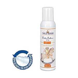 Linea Bimbi – Sole Bimbi Milk Sun Spray Spf50+, 125ml