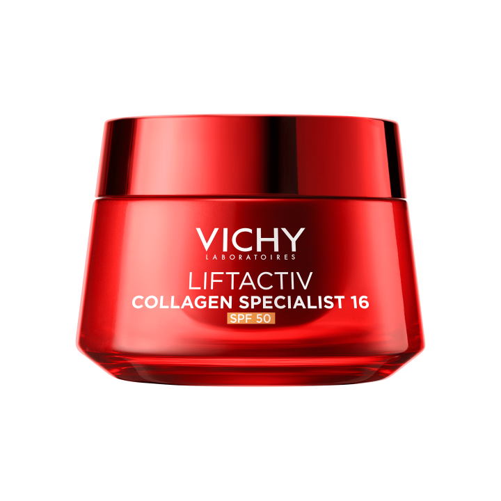 Vichy Liftactiv Collagen Specialist 16 Anti-Aging Day Cream with Sun Protection SPF50, 50ml