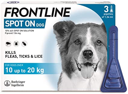 Frontline Spot On Dog M (10-20kg)