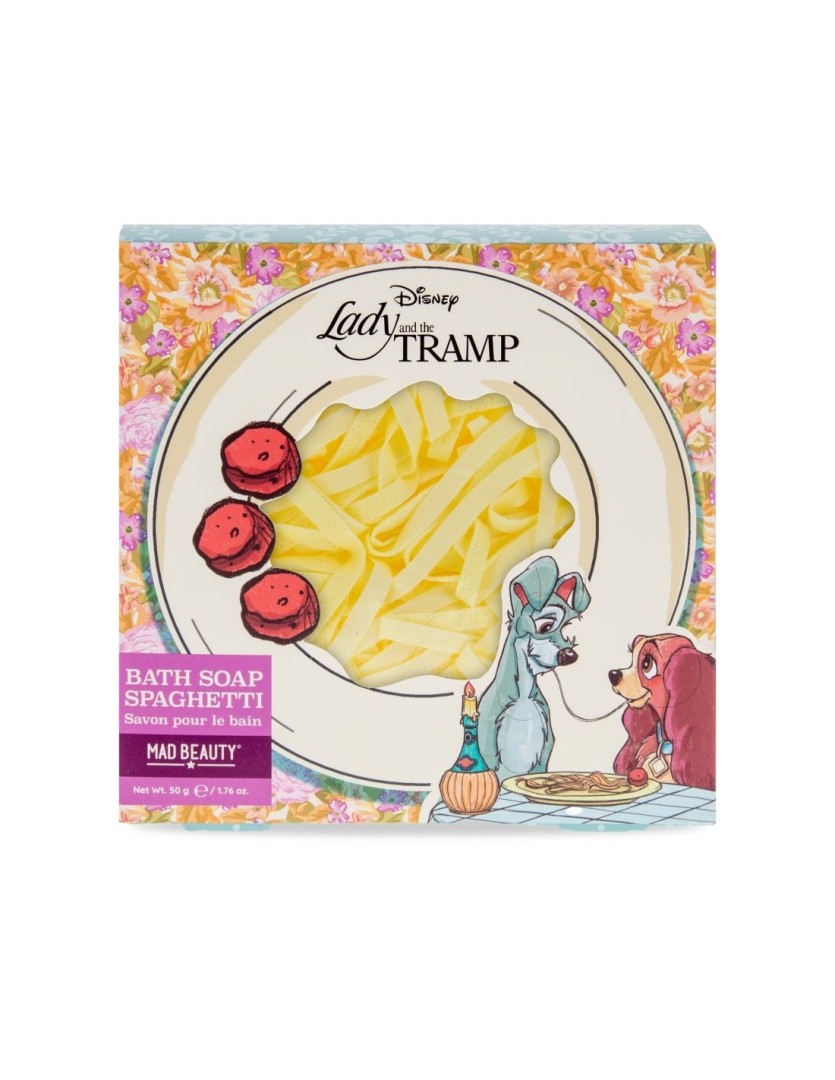 LADY & THE TRAMP BATH SPAGHETTI style soap