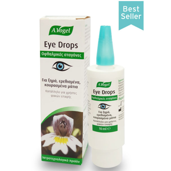 A. Vogel Eye Drops Collyre with Eyebright & Hyaluronic Acid, 10ml