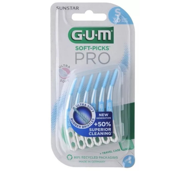 Gum Soft Picks Pro Interdental Brushes Small, 30pcs