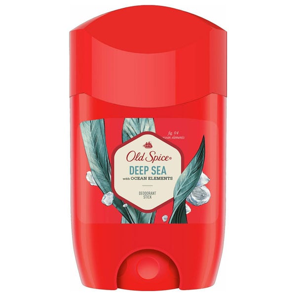 Old Spice Deep Sea Deodorant Stick for Men, 50ml