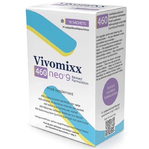 Vivomixx Neo 460 Billion Probiotic, Powder, 10x4.4g