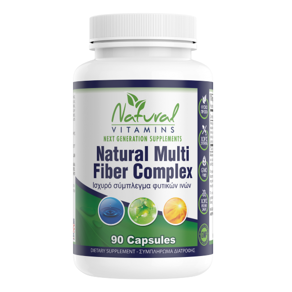 Natural Vitamins Natural Multi Fiber Complex, 90caps