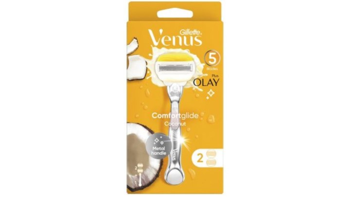 Gillette Venus With Olay Coconut For Women