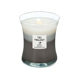 WoodWick Warm Woods scented candle with wooden wick 275 g
