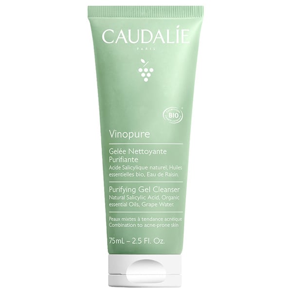 Caudalie Vinopure Purifying Gel Cleanser, 75ml