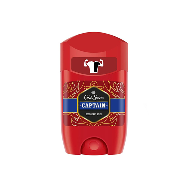Old Spice Captain Deodorant Stick for Men, 50ml