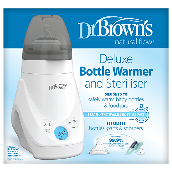 Dr. Brown's Digital Bottle Warmer & Sterilizer AC 148 1 pc