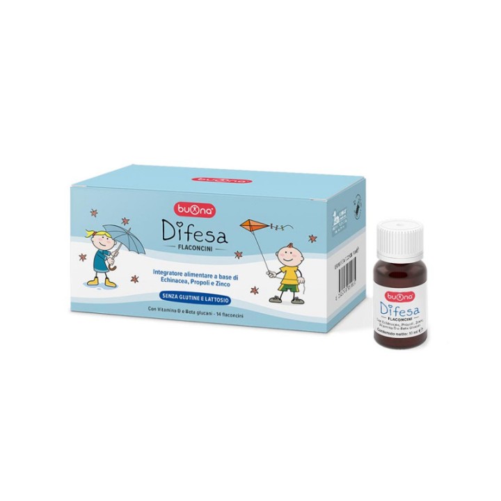 Buona Difesa Immunity Children, Ampoules, 14x10ml