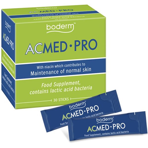 Boderm Acmed Pro, 30sticks food supplements