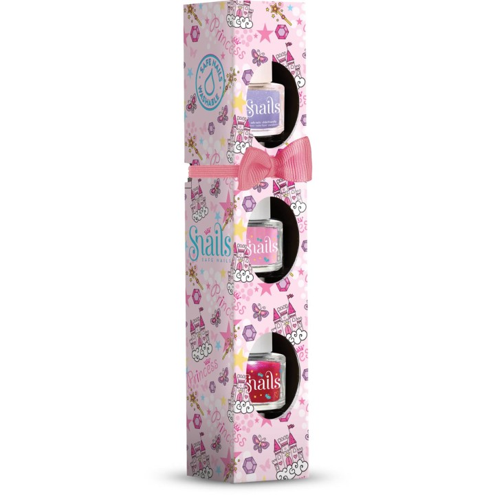 Mini Snails 3 Pack PRINCESS DREAM