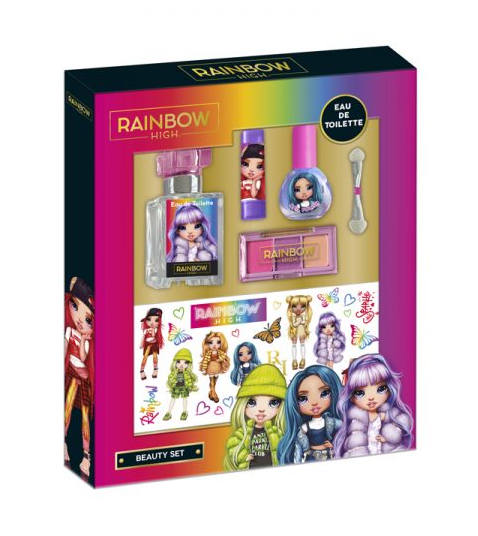 Lorenay Child’s Perfume Set Lorenay Rainbow High 2 Pieces