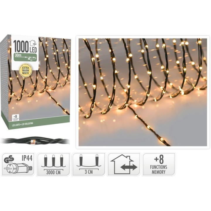 LED LIGHTS 1000LED - EXTRA WARM WHITE