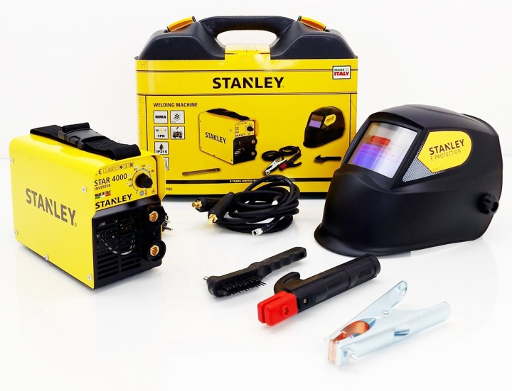 STANLEY STAR 4000 KIT INVERTER WELDER 160A
