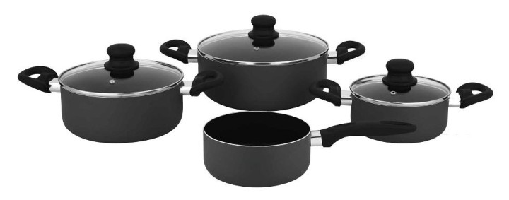 NEUSS COOKWARE SET 7PCS