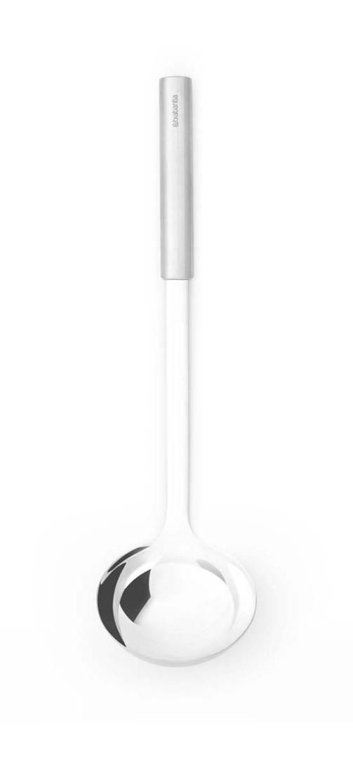 BRABANTIA STAINLESS STEEL SOUP LADLE MATT STEEL