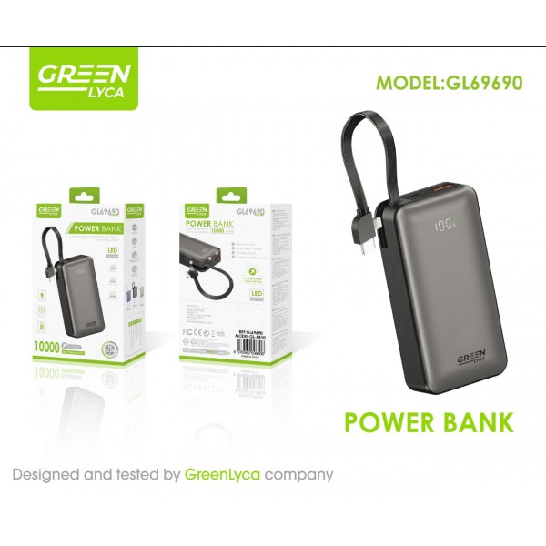 GL69690  Power Bank 10000mAh