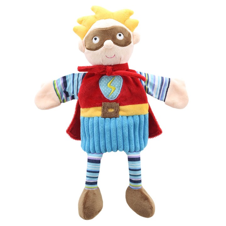 The Puppet Company - Story Tellers - Super Hero Hand Puppet