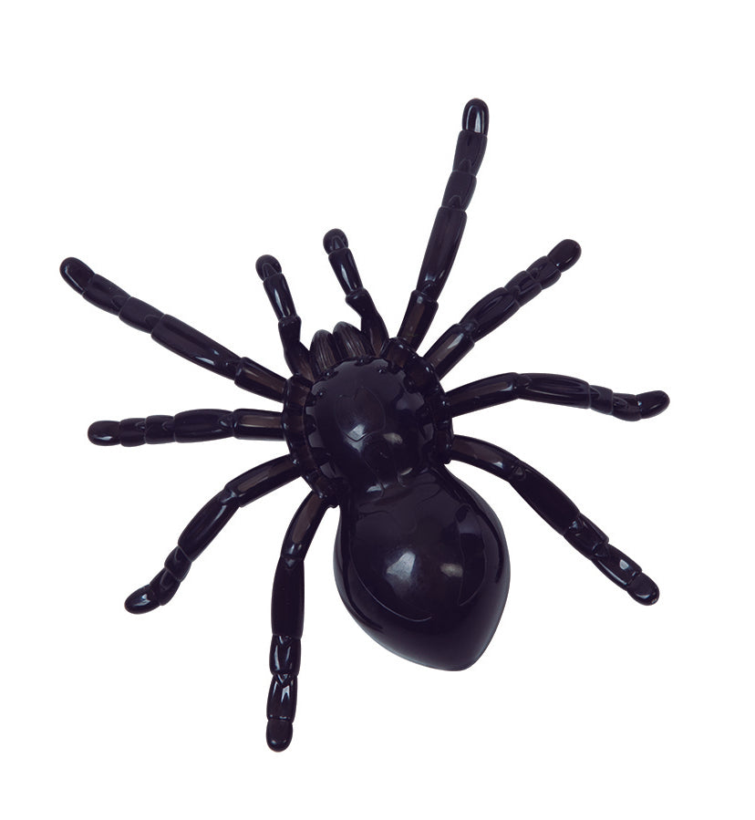 Luminous Spider with Suction Cup