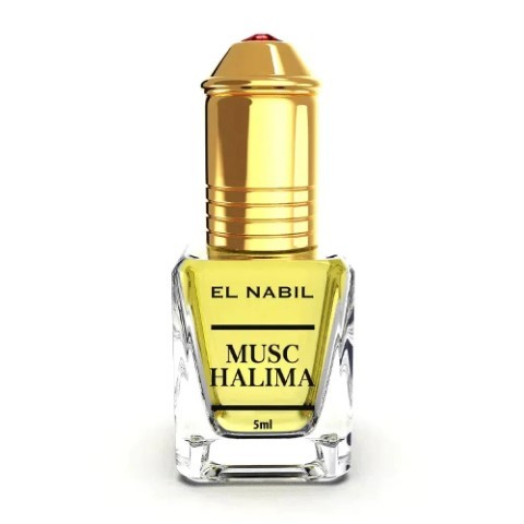 El-nabil Perfume Oil Musc Halima alcohol free perfume 5ml