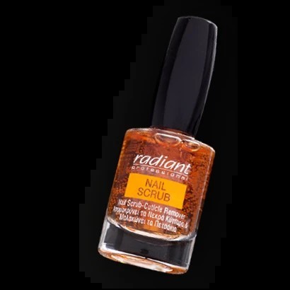 Radiant Professional Nail Scrub Solution, scrub-cuticle remover