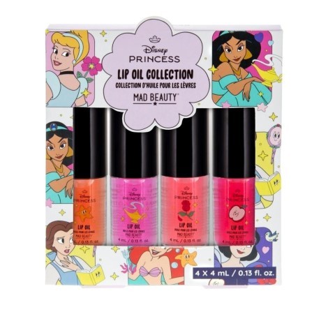 Mad Beauty Disney Collection Lip Oil 4 Pieces