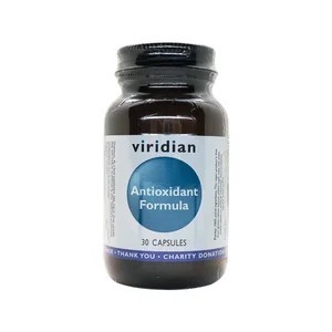Viridian Antioxidant Formula, Vegicaps, 30