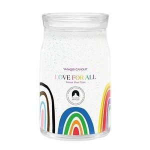Yankee Candles Signature Love For All Large Jar Candle