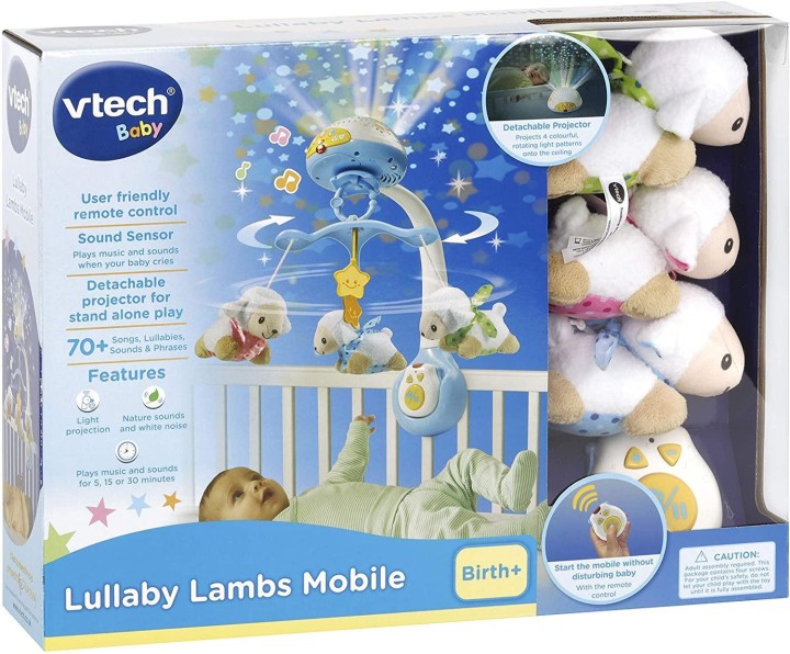 VTech 503303 Lullaby Lambs Mobile