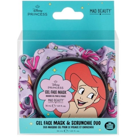 Mad Beauty Promo Gel Face Mask 30ml & Scrunchie 1 Piece