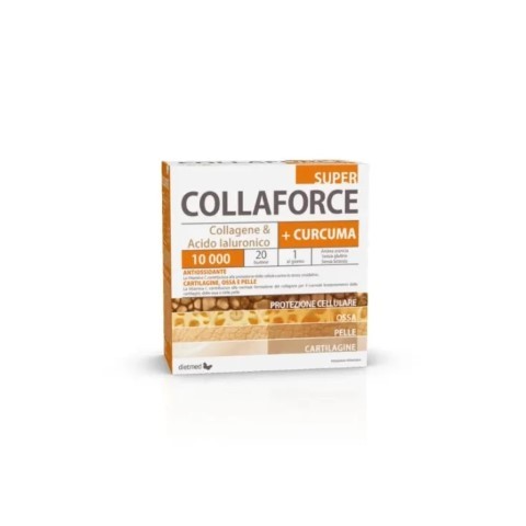 COLLAFORCE SUPER + CURC 20BUST