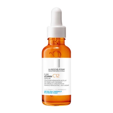 La Roche-Posay Pure Vitamin C12 Antioxidant Anti-Wrinkle Serum 30ml