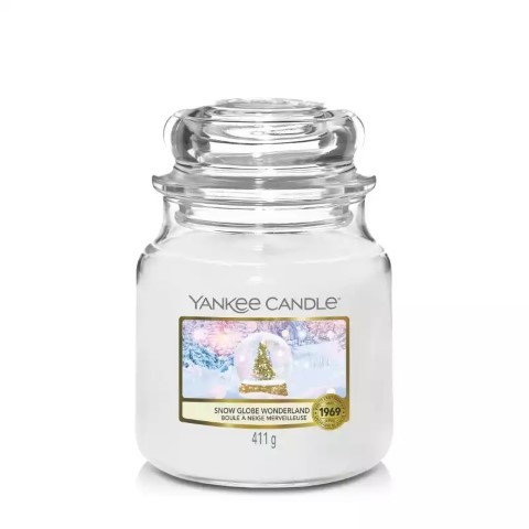 Yankee Candle Snow Globe Wonderland 411g, Candles