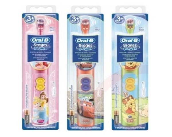 ORAL-B STAGES POWER Children's Electric Toothbrush