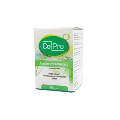 CO PRO PROBIOTICS 5BIL & MAGNESIUM 15CAPS