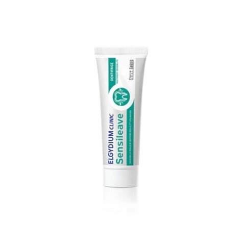 Elgydium Clinic Sensileave Toothpaste For Sensitive Teeth, 50ml