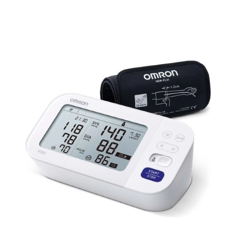OMRON M6 Comfort Upper Arm Blood Pressure Monitor with Atrial Fibrillation Detection
