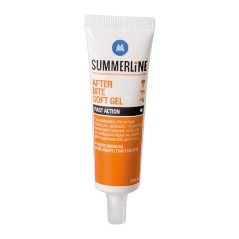 Medisei Summerline After Bite Soft Gel Fast Action for Bites 30ml